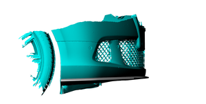 In Fibra di carbonio Spoiler Anteriore Per Bentley <span class=keywords><strong>Continental</strong></span> <span class=keywords><strong>GT</strong></span> 2D 4D 2012-2014 - Product Image 6