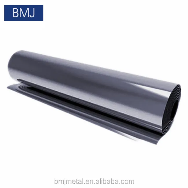 BMJメタル304304L 316 316L 2BBA精密ステンレス鋼フォイルストリップ