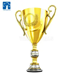 スポーツ競技クラブの記念品のためのカスタム金属トロフィー賞カップ