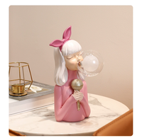 Plateau mignon de style postmoderne pour la chambre des enfants, thème de dessins animés pour la décoration du salon et de la chambre à coucher