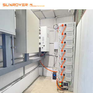 Sistemi Solari Ibridi per Casa da 50kW 100kWh, Sistema di Montaggio Solare da 50kW - Product Image 2