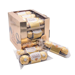 Avellana Wafer Chocolate Caramelos Snacks en T3 * 16 48 Caja <span class=keywords><strong>de</strong></span> regalo <span class=keywords><strong>de</strong></span> boda Forma <span class=keywords><strong>de</strong></span> polvo - Product Image 6