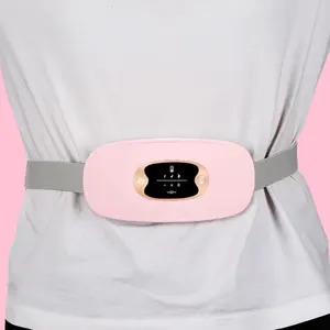 Massagem aquecimento elétrico massageador de cintura grafeno compressa quente massageador novo carregamento <span class=keywords><strong>moxibustion</strong></span> cinto de proteção - Product Image 4