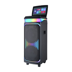 JBA TS-12A Portable Active Video Speaker 12-Inch Display Android Bluetooth 5.1 Karaoke Player - Product Image 1