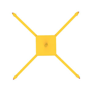 คานหินอ่อนแบบคานยกสมดุล102แบบไทจิสีเหลืองแบบปรับแต่งได้พร้อมใบรับรอง CE - Product Image 2