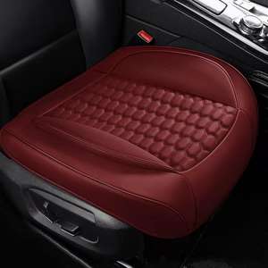 Nieuwe Universele Vier Seizoenen Napa Lederen Autostoelhoezen, Duurzaam, Geperforeerd, Ademend En Vuilbestendig. - Product Image 4