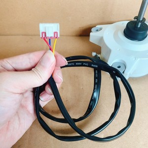 Motor sin escobillas Rd(al)n33he10 Dc de 33w 10p con rosca de 8mm para unidad exterior de aire acondicionado - Product Image 2