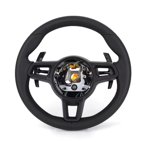 Volante para Porsche Panamera, Macan, Cayenne, Taycan, 718 Cayman, GT4 RS, 911 Carrera, Targa, 911 RS, 911.2, 991, 992, GT2 RS - Product Image 6