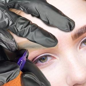 Parche de Hidrogel para Práctica de Cejas, Piel Sintética para Microblading PMU, para Clases de Entrenamiento de Cejas - Product Image 4