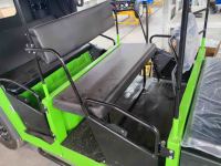 Tricycle électrique pour passagers avec suspension indépendante, tuk-tuk électrique, auto-rickshaw, taxi à 3 roues pour le transport de passagers