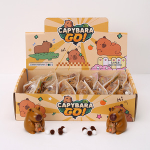 Juguetes Blandos de TPR Ecológicos de Capibara, Paquete de Juguetes Antiestrés, Recuerdo de Fiesta, para Niños Mayores de 8 Años, Caja Sorpresa de Alta Calidad Certificada - Product Image 5