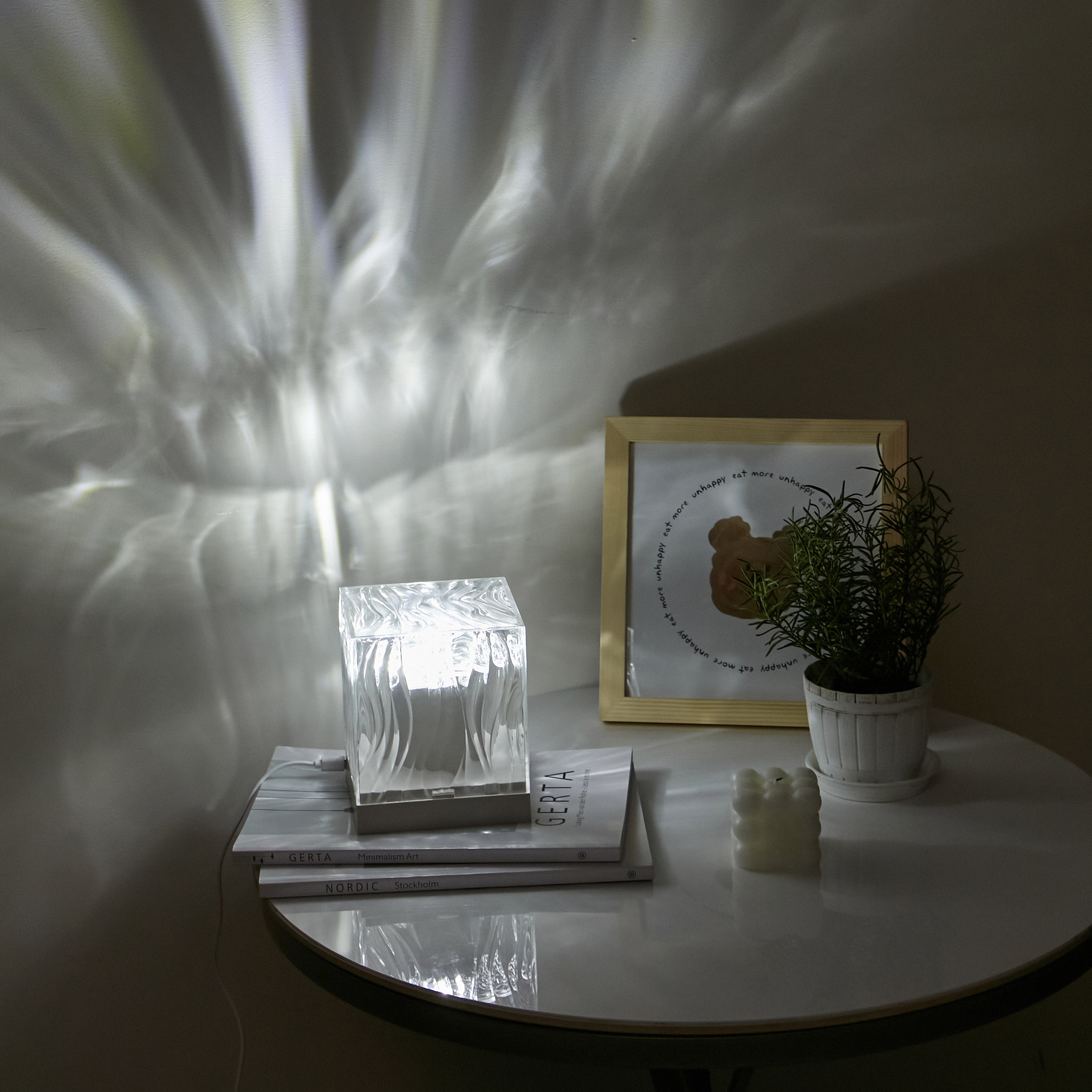 Northern Lights Aurora Projector - 18 Colors Lighting