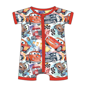 RTS 儿童卡通人物竹纤维睡衣批发短裤睡衣神秘盒竹纤维睡衣 - Product Image 1