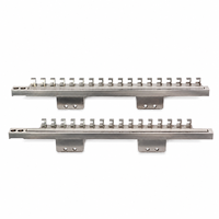 Bofuxin 050E Plaque de serrage pour ruban de module solaire, matériau P20 nickelé