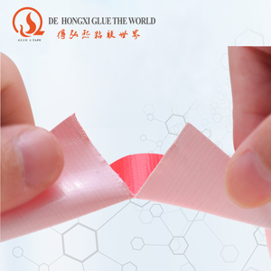 70 Lưới Chất Lượng Cao Công Nghiệp Tùy Chỉnh Duct <span class=keywords><strong>Tape</strong></span> Vải Băng Màu Đỏ - Product Image 4