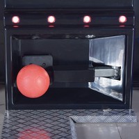 Consoles de jeux de frappe et de coup de pied, machine de jeu d'arcade électronique, machine de boxe à pièces d'intérieur