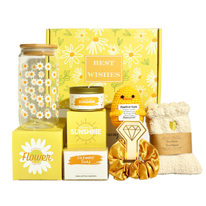 HBC 2026 Mom Sister <strong>Teacher</strong> Friends Bestie Bff 8 Pcs <strong>Unique</strong> Get Well Soon Birthday Inspirational <strong>Gifts</strong> for Women - Product Image 1