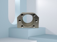 Machine-outil robotisée CNC QIANRUI pour usinage de pièces en alliage d'aluminium et d'acier, robuste, durable, légère et hautement adaptable, garantie 1 an