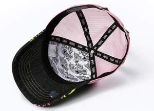 Customized <strong>Von</strong> Sports Cap Custom Embroidered <strong>Dutch</strong> Trucker <strong>Hat</strong> Street Retro Skateboard Surfing Cap Soft Top Hip Hop Baseball <strong>Hat</strong> - Product Image 5