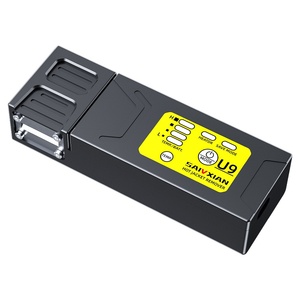 Pince à dénuder thermique U9 pour fibres optiques, dénudeur de câbles optiques chauffé, dénudeur de ruban de <span class=keywords><strong>fibre</strong></span> optique, dénudeur thermique pour 12 fibres - Product Image 6