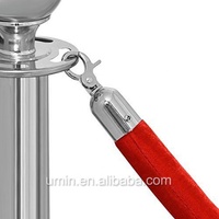 Accessoires et fournitures pour événements et fêtes, décoration, 6 pièces, barrières en corde