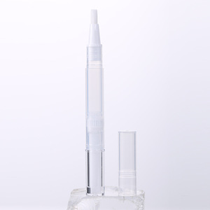 Dispensador de Base de Maquillaje en Formato de Bolígrafo de 2 ml, Transparente, con Envase Giratorio, Tubo de Recarga para Corrector de Color de Cabello - Product Image 1