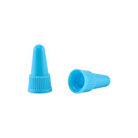 Tube de brillant à lèvres à embout bille D16mm, tube cosmétique PE à visser, pour repulpeur de lèvres, blush liquide, correcteur, soins de la peau, sérigraphie