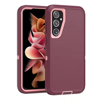 Étui de protection robuste pour Samsung Galaxy S23 S24 FE S25 S26 Ultra, boîte de vente au détail Adventure Retail Box, coque de téléphone portable résistante et durable