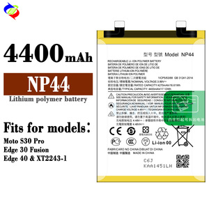 4020Mah Np44 Accu Voor Motorola S30 Pro Edge 30 40 Oplaadbare Batterij - Product Image 2