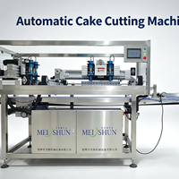 Machine à découper le fromage à ultrasons pour la transformation alimentaire, portionnement précis, coupes nettes, rendement élevé et utilisation facile