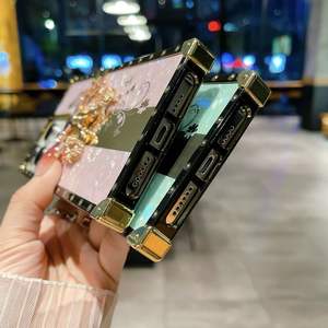 Mode papillon titulaire Quadrate femme téléphone couverture téléphone portable sacs étuis accessoires 2024 pour <span class=keywords><strong>Iphone</strong></span> <span class=keywords><strong>14</strong></span> 13 15 12 <span class=keywords><strong>Pro</strong></span> <span class=keywords><strong>Ma</strong></span> - Product Image 6