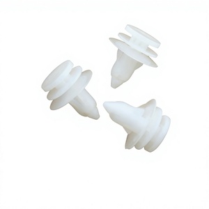 Clips de garniture de porte de voiture pour Great Wall Haval D122 5173106K00 5173107K00, attaches en plastique PP pour H3 H5 H6 M1 M2 M4 - Product Image 4