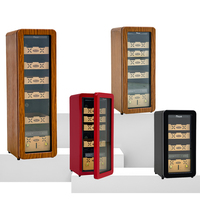 Nouveautés 80L Yohtron Cooler Humidor Grand Cabinet Humidor à Cigares Vitrine Fabricant de Cabinets à Cigares pour Salon de Cigares