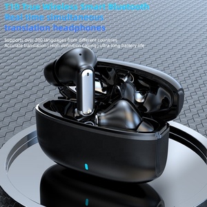 Audífonos TWS con Traductor de Voz en Tiempo Real con IA Premium, Traducción Multi-idioma, Larga Duración de Batería, Auriculares Inalámbricos para Viajes de Negocios - Product Image 5