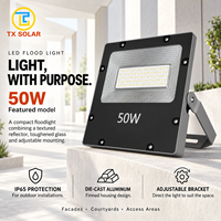 Projecteur LED ultra-lumineux IP65 étanche pour l'éclairage extérieur des entrepôts, usines et stades