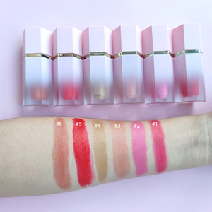 Fard à joues en gros sous marque privée, effet lumineux, maquillage visage haute pigmentation, waterproof, naturel, longue tenue - Product Image 4