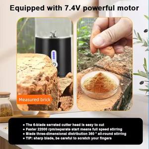 Exprimidor de Naranjas Portátil, Máquina Extractora de Cítricos Frescos, Venta al Por Mayor Directo de Fábrica, Producto Más Vendido - Product Image 4