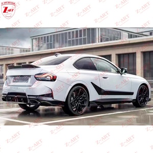 Kit de carrosserie en fibre de carbone sèche Z-ART <span class=keywords><strong>2022</strong></span> G42 pour BMW G42 Aerokit en fibre de carbone pour tous les nouveaux kits de réglage coupé <span class=keywords><strong>série</strong></span> 2 pour 220 240 - Product Image 6