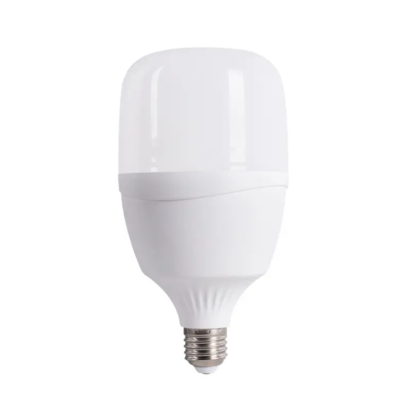 Enerji tasarrufu LED E27 vida süngü lamba beyaz ışık üç geçirmez ampul göz koruma ev fabrika süpermarket bina AC güç
