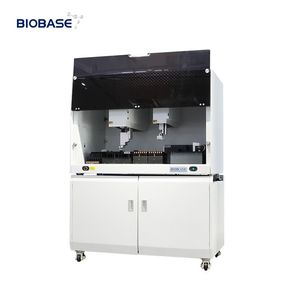 Processore ELISA Automatizzato BIOBASE CHINA, Analizzatore di <span class=keywords><strong>Immunologia</strong></span> e Ormoni, Rack per Campioni con Sistema Push-Pull e Rilevamento - Product Image 1