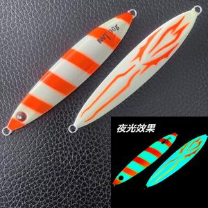 Leurre en métal de haute qualité à pas lent gabarits hochet piège 30g-90g appât pour sandre bar marlin <span class=keywords><strong>brochet</strong></span> perche vivaneau pêche - Product Image 2