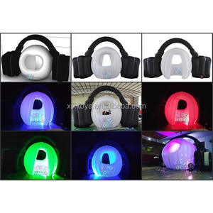 <span class=keywords><strong>Cabina</strong></span> de <span class=keywords><strong>DJ</strong></span> Inflable Portátil con Iluminación, <span class=keywords><strong>Cabina</strong></span> de Auriculares para <span class=keywords><strong>DJ</strong></span> con Luces LED Inflables - Product Image 4