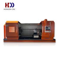Le tour CNC robuste CK61125 est un tour CNC automatique à structure haute rigidité utilisé pour le traitement de précision des métaux.