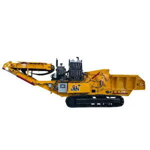 Mobile wood chipper Crawler crusher shredder