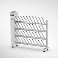 Machine à laver les semelles de chaussures en acier inoxydable, nettoyeur automatique à brosse pour système de contrôle d'hygiène des usines agroalimentaires