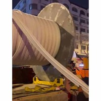 Perfil de uPVC ASTM F1697 para rehabilitación de tuberías con revestimiento espiralado a máquina