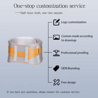 Ceinture de soutien lombaire élastique réglable en maille respirante à double compression pour adultes, idéale pour le cyclisme et les sports printemps-été (hommes et femmes)