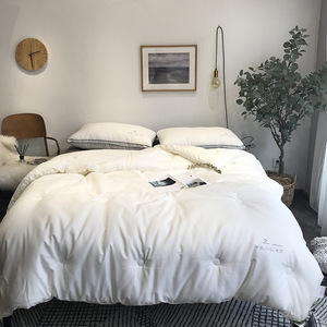 King Size High Quality Cotton Duvet Winter Spring Quilted <strong>Bed</strong> <strong>Comforter</strong> - Product Image 2