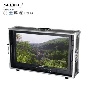 SEETEC-Monitor LCD de 23,8 pulgadas, pantalla IPS Full HD, 1920x1080, 3G-SDI, 4K, HDMI <span class=keywords><strong>Pro</strong></span> Broadcast, X - Product Image 1