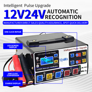<span class=keywords><strong>Chargeur</strong></span> de <span class=keywords><strong>batterie</strong></span> de voiture automatique standard australien intelligent 12V/24V pour l'affichage de <span class=keywords><strong>batterie</strong></span> au plomb Plug Play de camion et de <span class=keywords><strong>moto</strong></span> automobile - Product Image 3